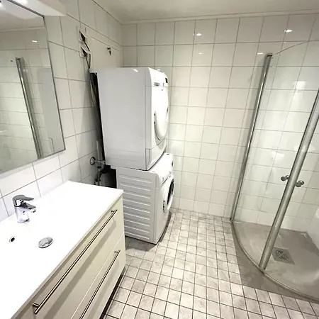 Scandpoint Apartment Lillestrom: Cozy 3-Room Flat with EV Charging Exterior photo