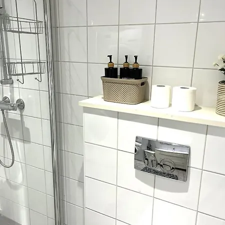 Scandpoint Apartment Lillestrom: Cozy 3-Room Flat with EV Charging Exterior photo