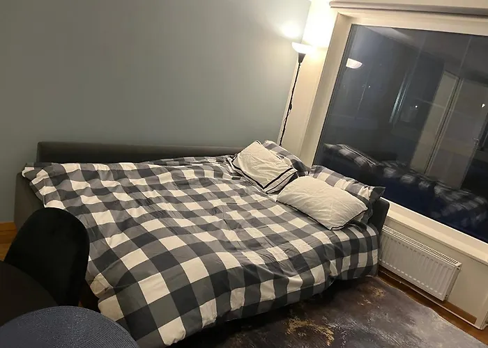 Scandpoint Apartment Lillestrom -Cosy 3 Rooms Flat With Free Parking, Ev Charger 18 Min From Airport