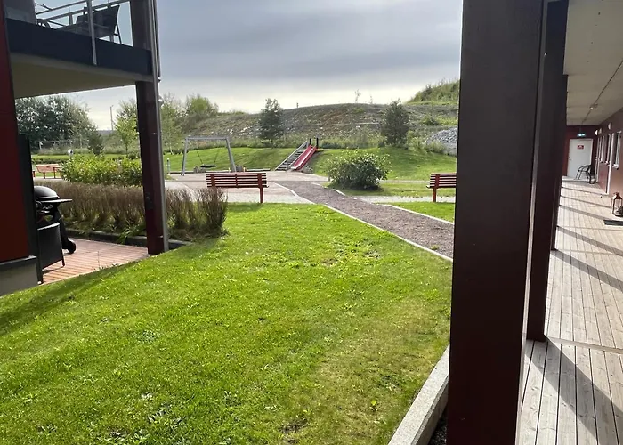 Scandpoint Apartment Lillestrom -Cosy 3 Rooms Flat With Free Parking, Ev Charger 18 Min From Airport