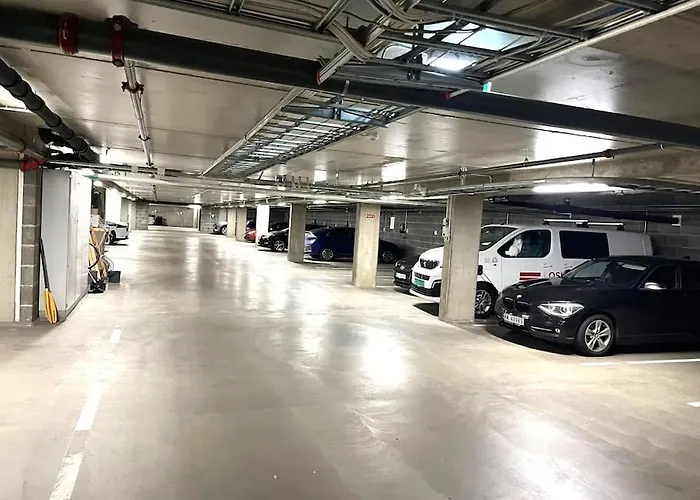 Scandpoint Apartment Lillestrom -Cosy 3 Rooms Flat With Free Parking, Ev Charger 18 Min From Airport