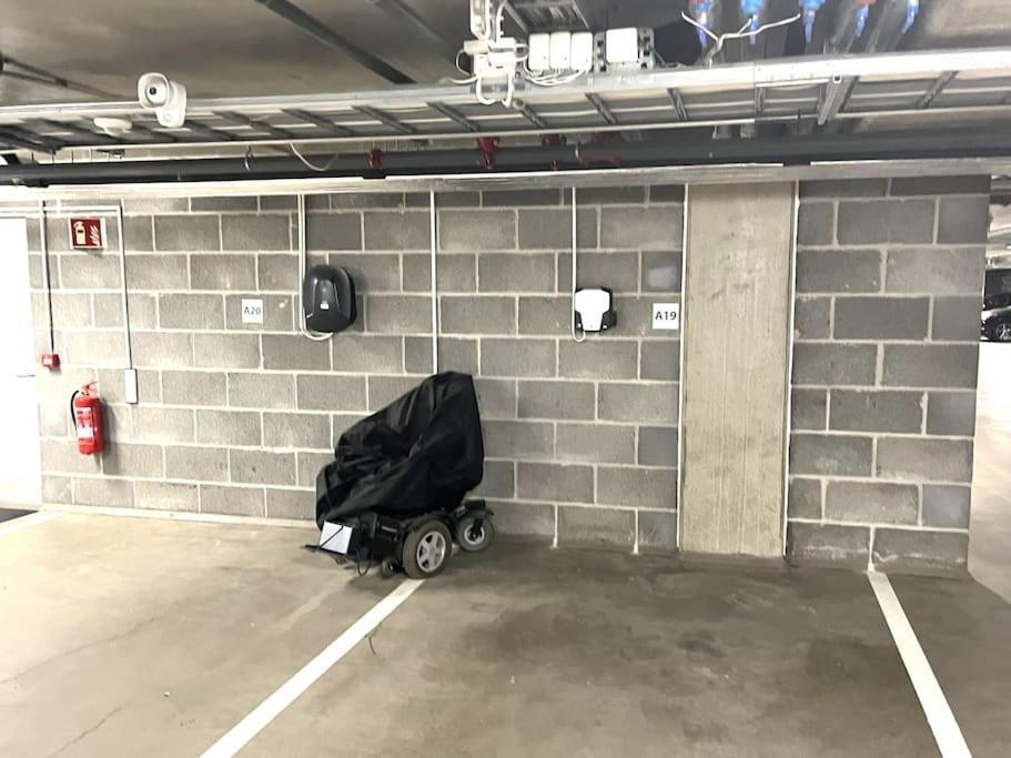 Scandpoint Lillestrom: Cozy 3-room Flat With Ev Charging Apartment