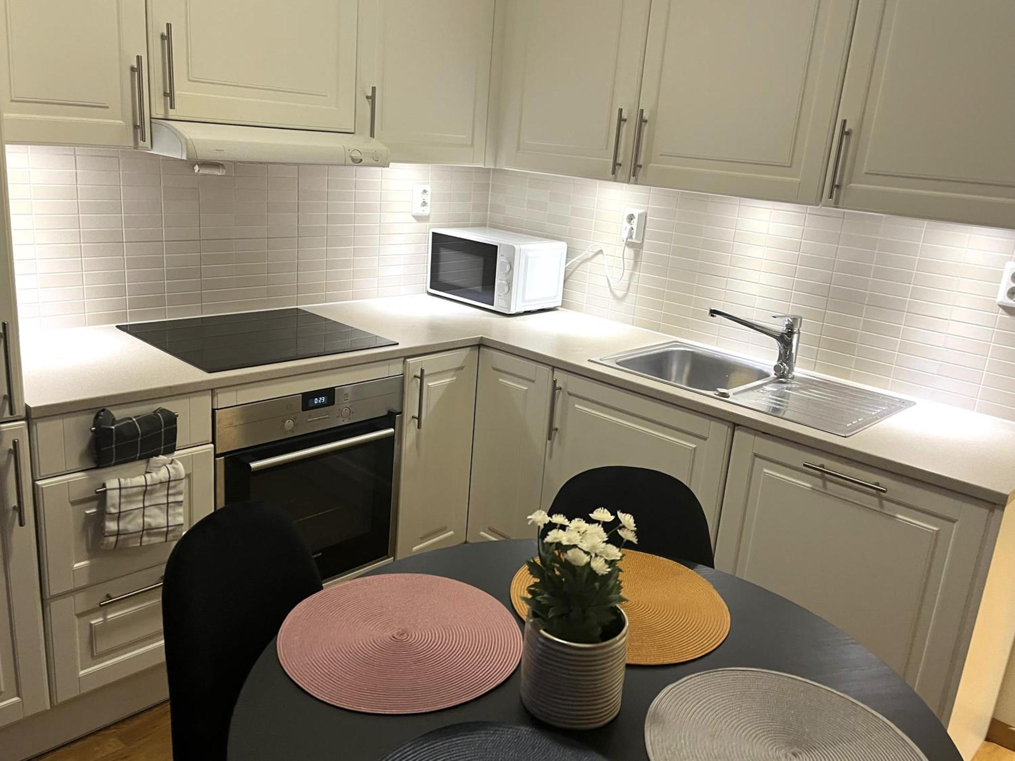 Scandpoint Lillestrom: Cozy 3-room Flat With Ev Charging Apartment *