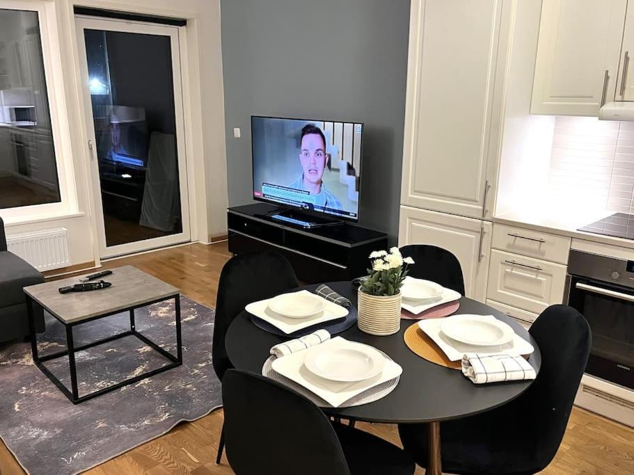 Apartment Scandpoint Lillestrom: Cozy 3-room Flat With Ev Charging Lillestrom