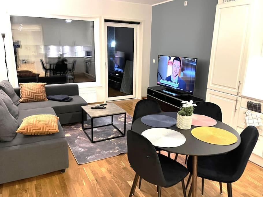 Apartment Scandpoint Lillestrom: Cozy 3-room Flat With Ev Charging Lillestrom