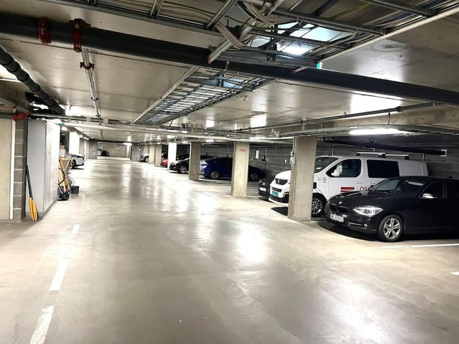 Scandpoint Lillestrom: Cozy 3-room Flat With Ev Charging Lillestrom